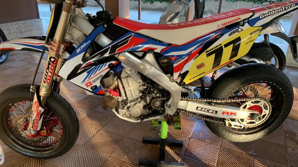 Honda CRF 450R (2011 - 12)  (3)