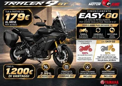 Yamaha Tracer 9 GT (2025 - 26) - Annuncio 10114902