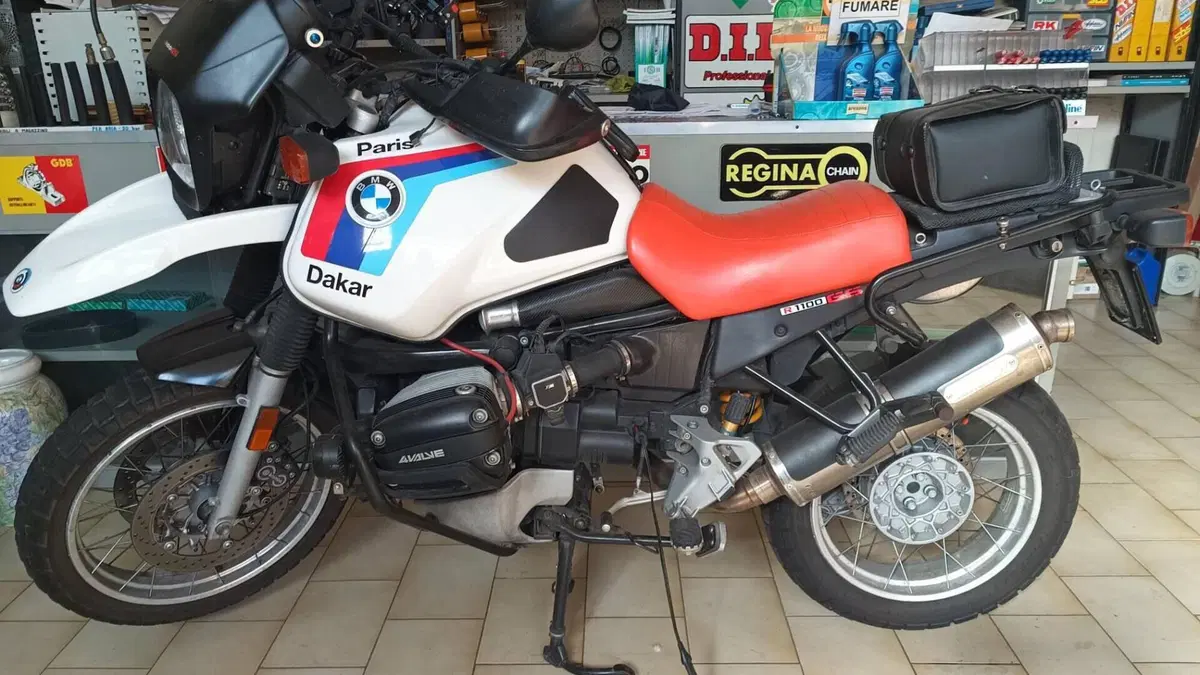 Bmw R 1100 GS 