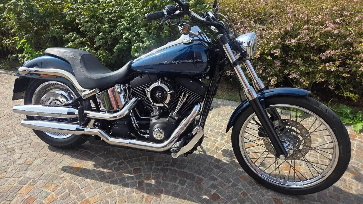 Harley-Davidson 1450 Softail Deuce (1999 - 2001)  (2)