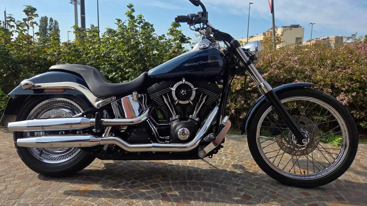 Harley-Davidson 1450 Softail Deuce (1999 - 2001)  (6)