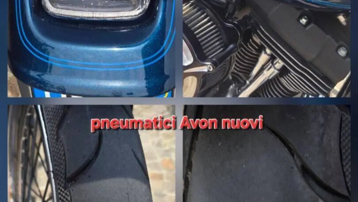 Harley-Davidson 1450 Softail Deuce (1999 - 2001)  (9)