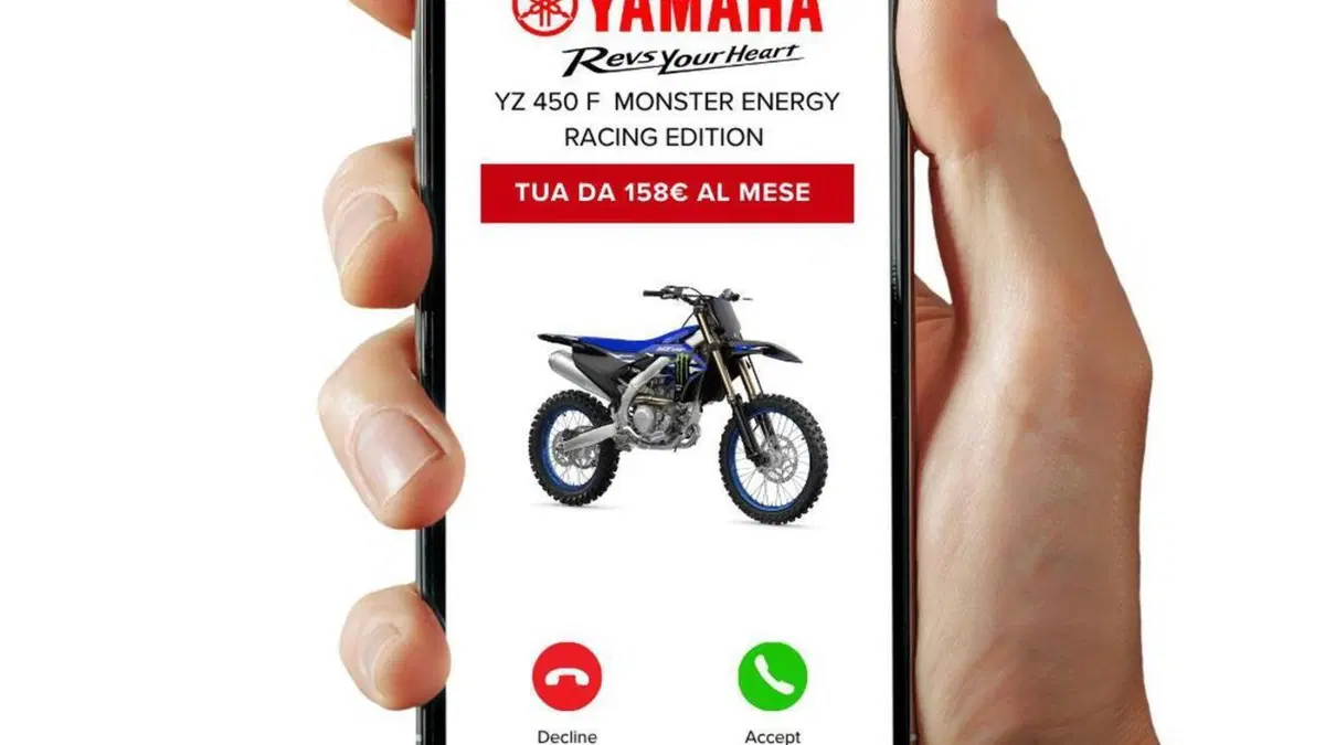 Yamaha YZ 450 F Monster Energy Yamaha Racing Edition (2027)  (3)