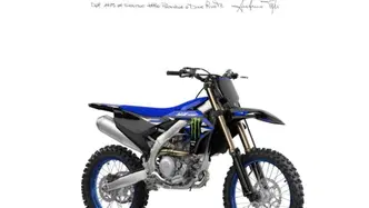 Yamaha YZ 250 F Monster Energy Yamaha Racing Edition (2027) nuova