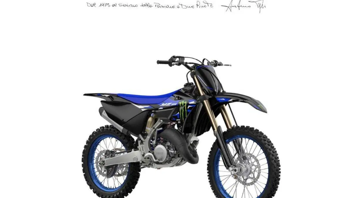 Yamaha YZ 125 Monster Energy Yamaha Racing Edition (2027) 