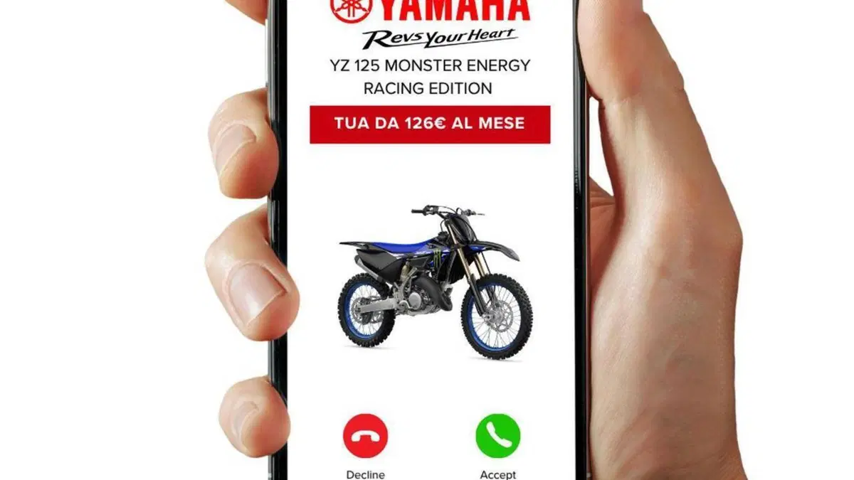 Yamaha YZ 125 Monster Energy Yamaha Racing Edition (2027)  (3)