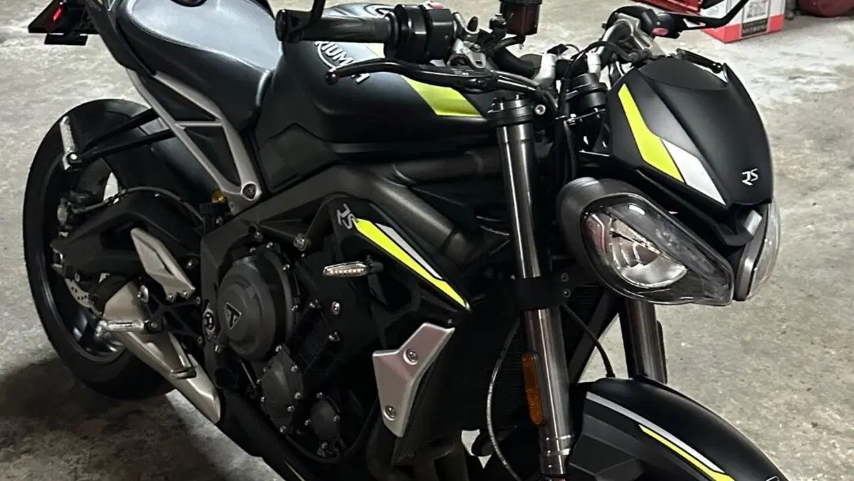 Triumph Street Triple RS (2020 - 22) 