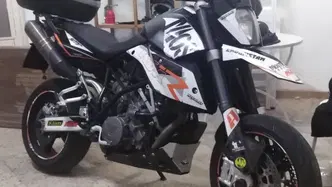 KTM 990 Supermoto (2007 - 10) usata