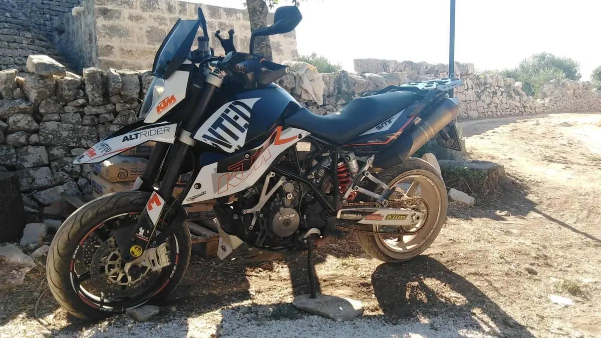 KTM 990 Supermoto (2007 - 10)  (4)