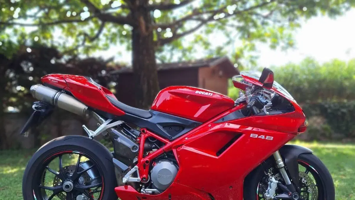 Ducati 848 (2007 - 13) 