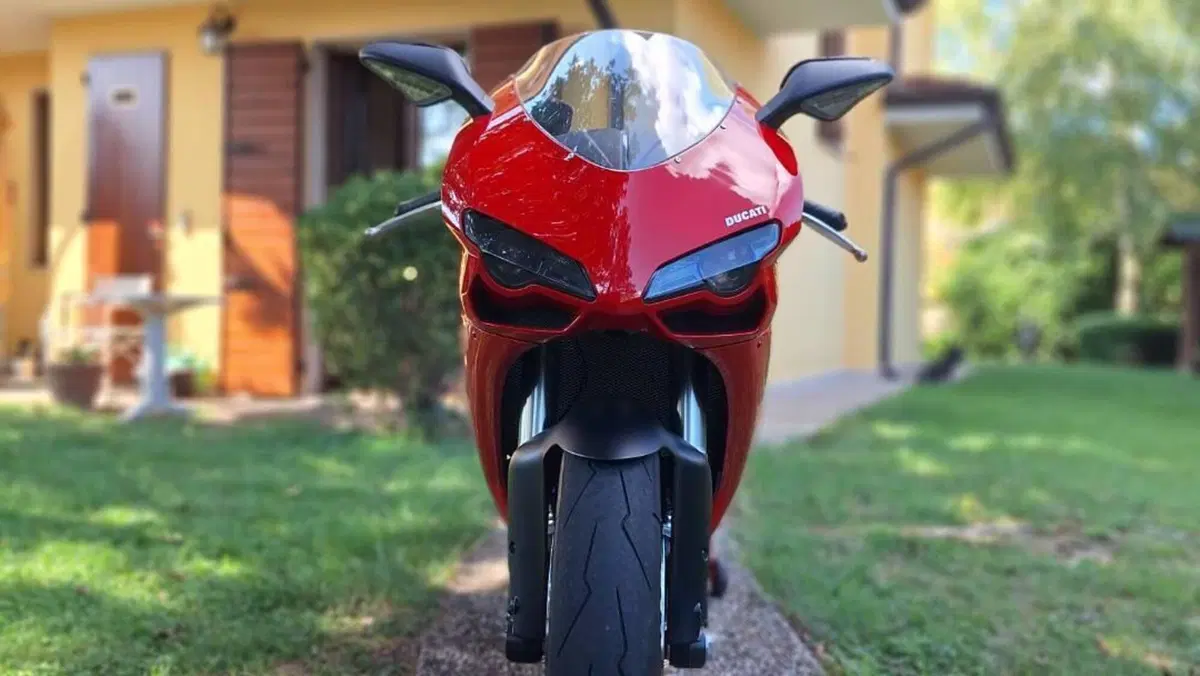 Ducati 848 (2007 - 13)  (8)