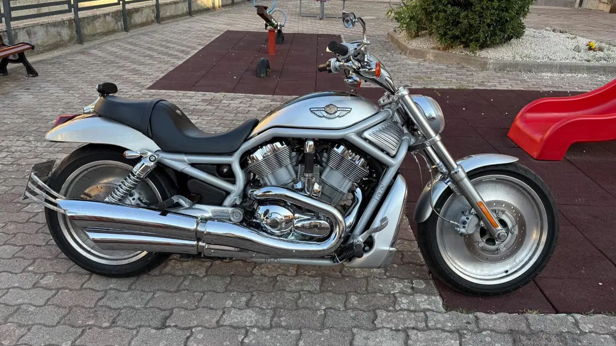 Harley-Davidson 1130 V-Rod (2002 - 05) - VRSCA  (6)