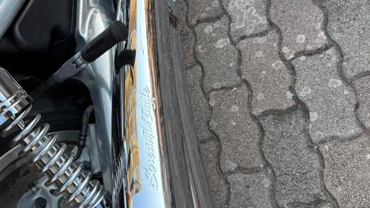 Harley-Davidson 1130 V-Rod (2002 - 05) - VRSCA  (10)