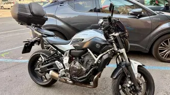 Yamaha MT-07 ABS (2014 - 16)