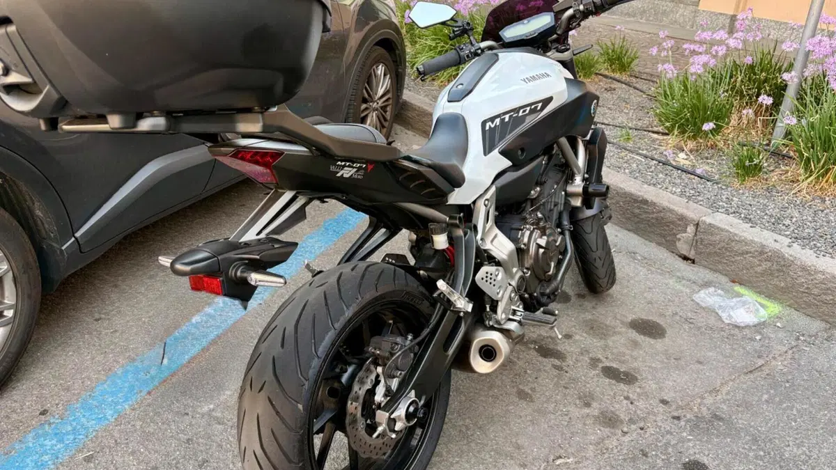 Yamaha MT-07 ABS (2014 - 16)  (2)
