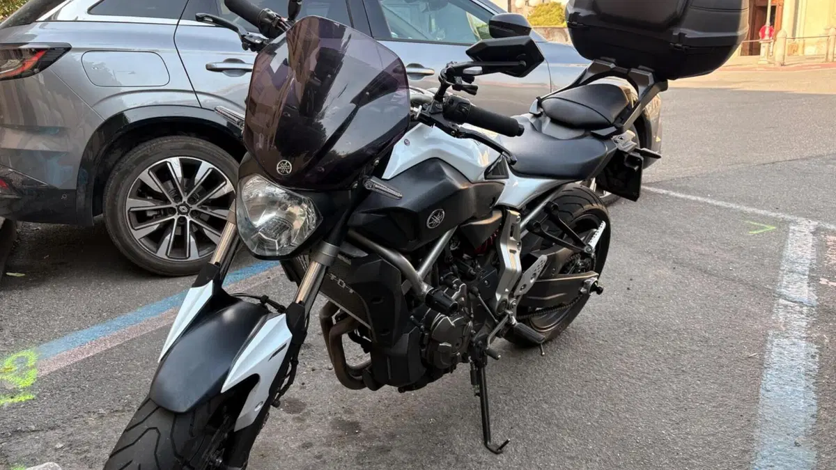 Yamaha MT-07 ABS (2014 - 16)  (3)