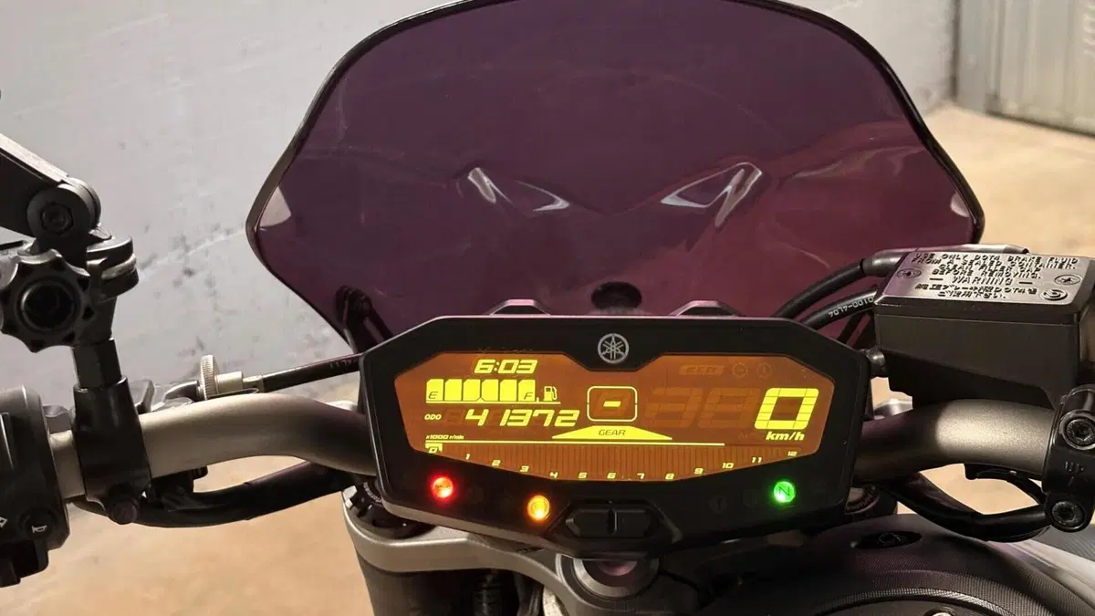 Yamaha MT-07 ABS (2014 - 16)  (5)