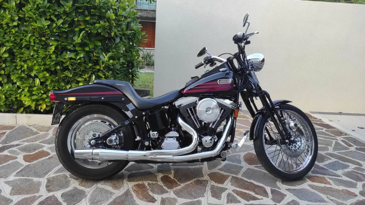 Harley-Davidson 1340 Bad Boy (1995 - 99) 