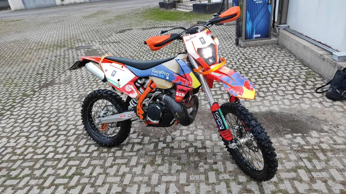 KTM 300 EXC E TPI (2019) 