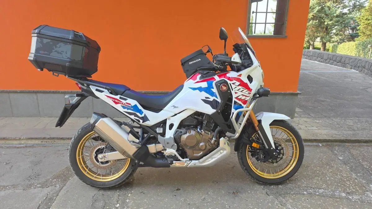 Honda Africa Twin CRF 1100L Adventure Sports Travel Edition (2024 - 26)  (7)