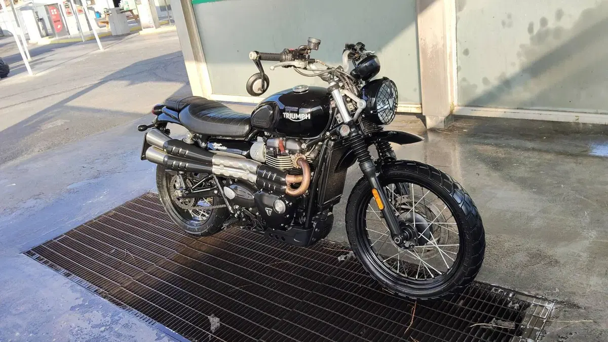Triumph Street Scrambler 900 (2017 - 18) 