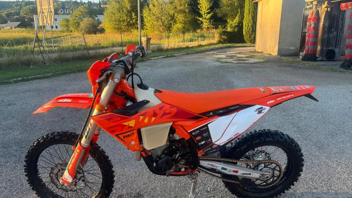 KTM 250 EXC-F Six Days (2025) 