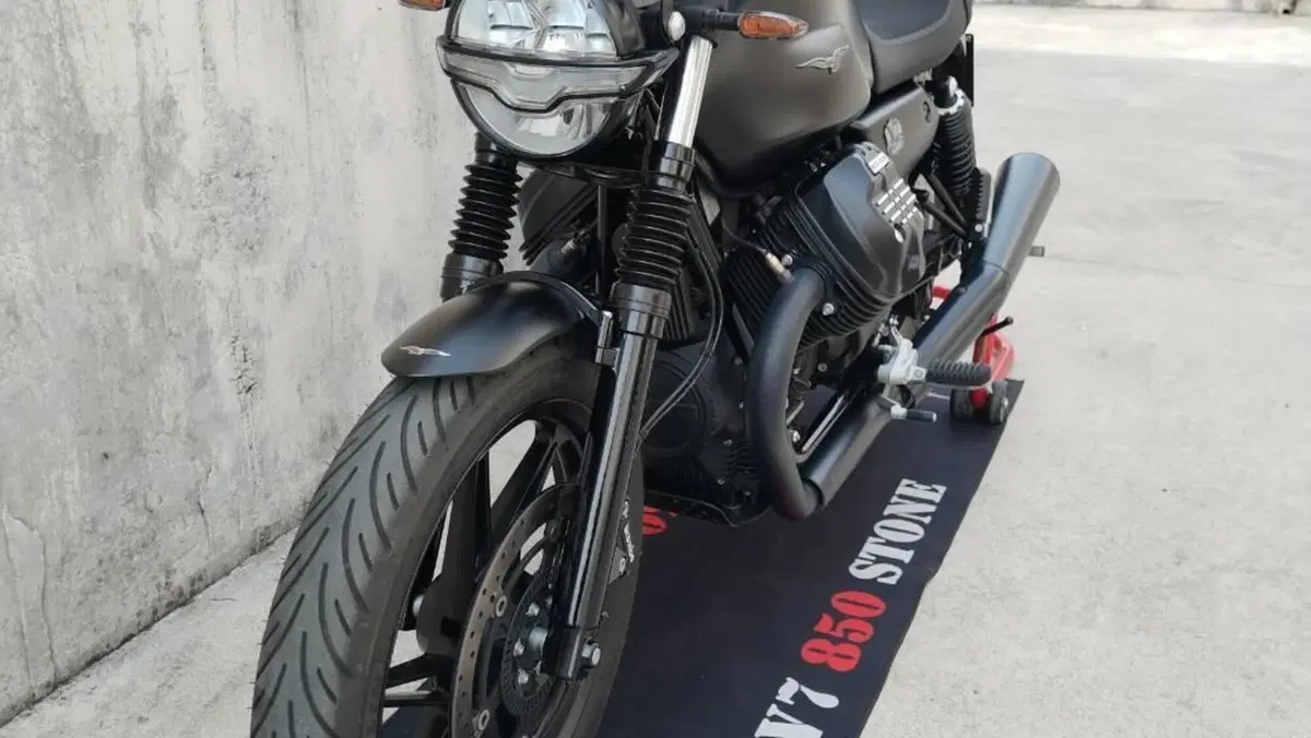Moto Guzzi V7 Stone (2021 - 24)  (2)