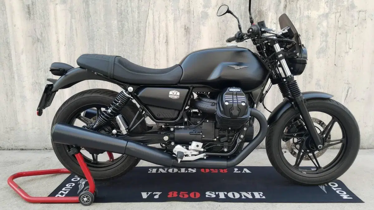 Moto Guzzi V7 Stone (2021 - 24)  (10)