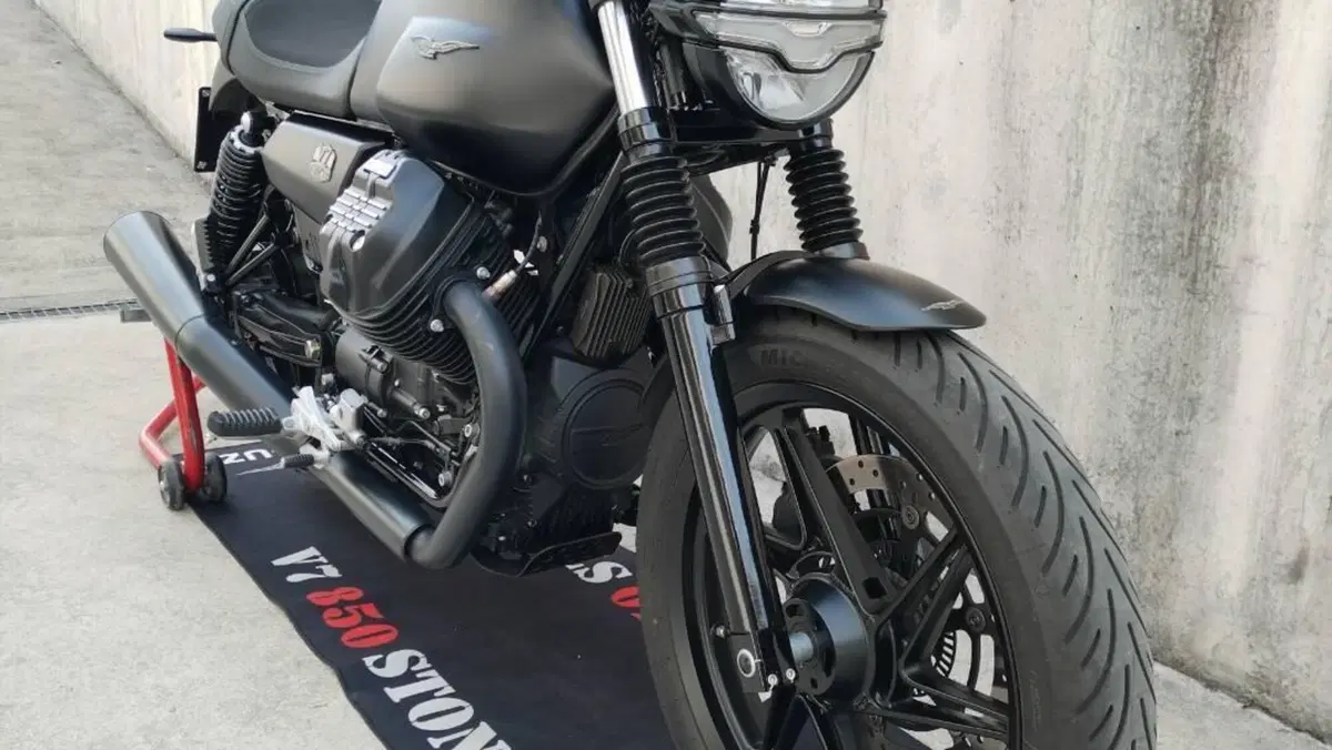 Moto Guzzi V7 Stone (2021 - 24)  (11)