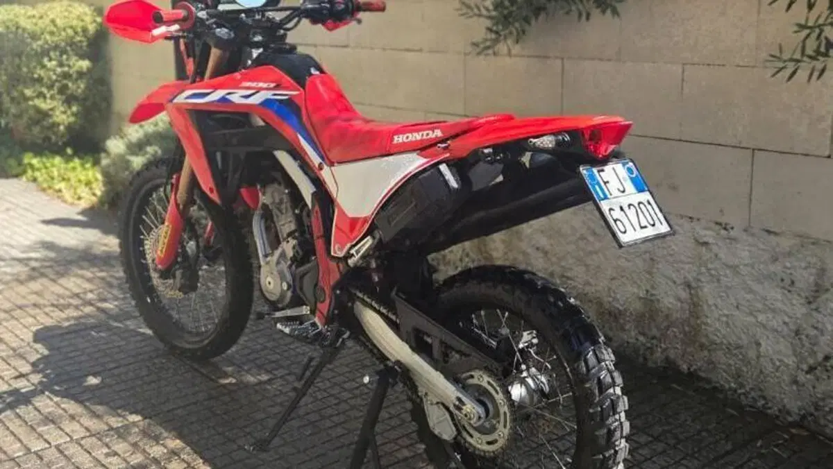 Honda CRF 300L (2021 - 24)  (4)
