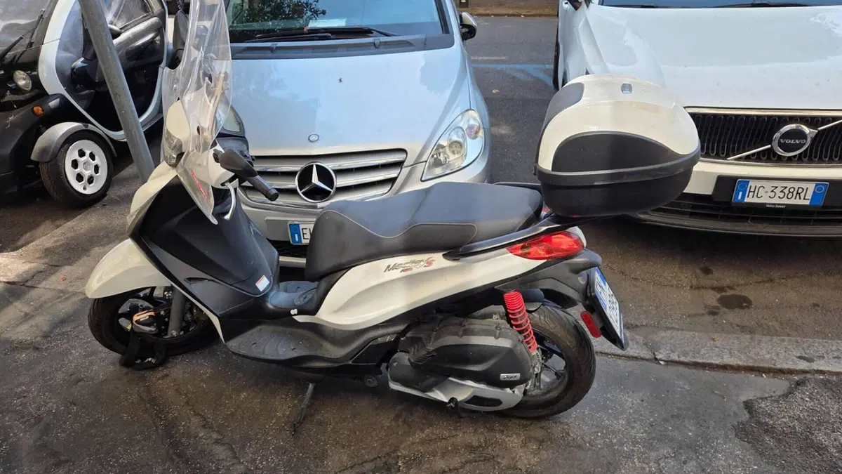 Piaggio Medley 125 S ABS (2021 - 24) 