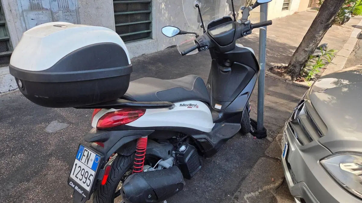Piaggio Medley 125 S ABS (2021 - 24)  (3)