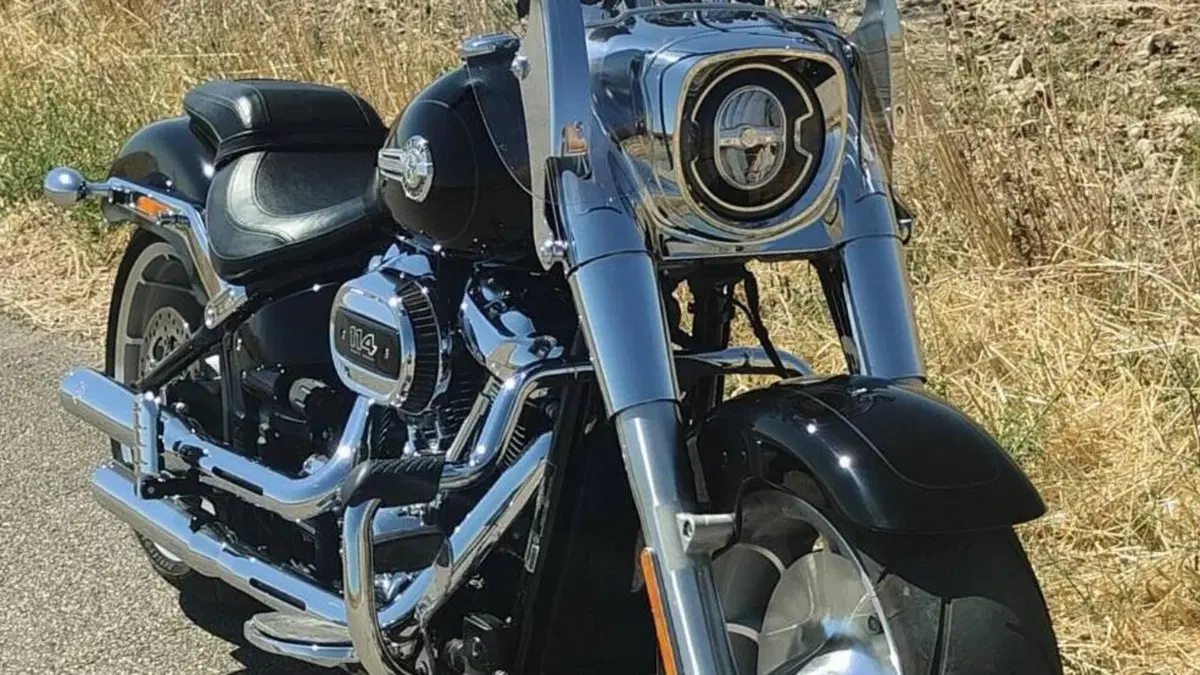 Harley-Davidson Fat Boy 114 (2021 - 24)  (4)