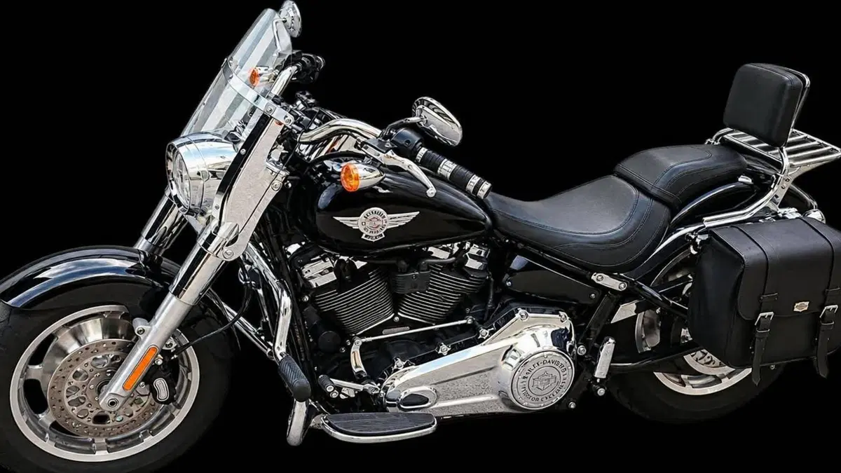 Harley-Davidson Fat Boy 114 (2021 - 24)  (12)