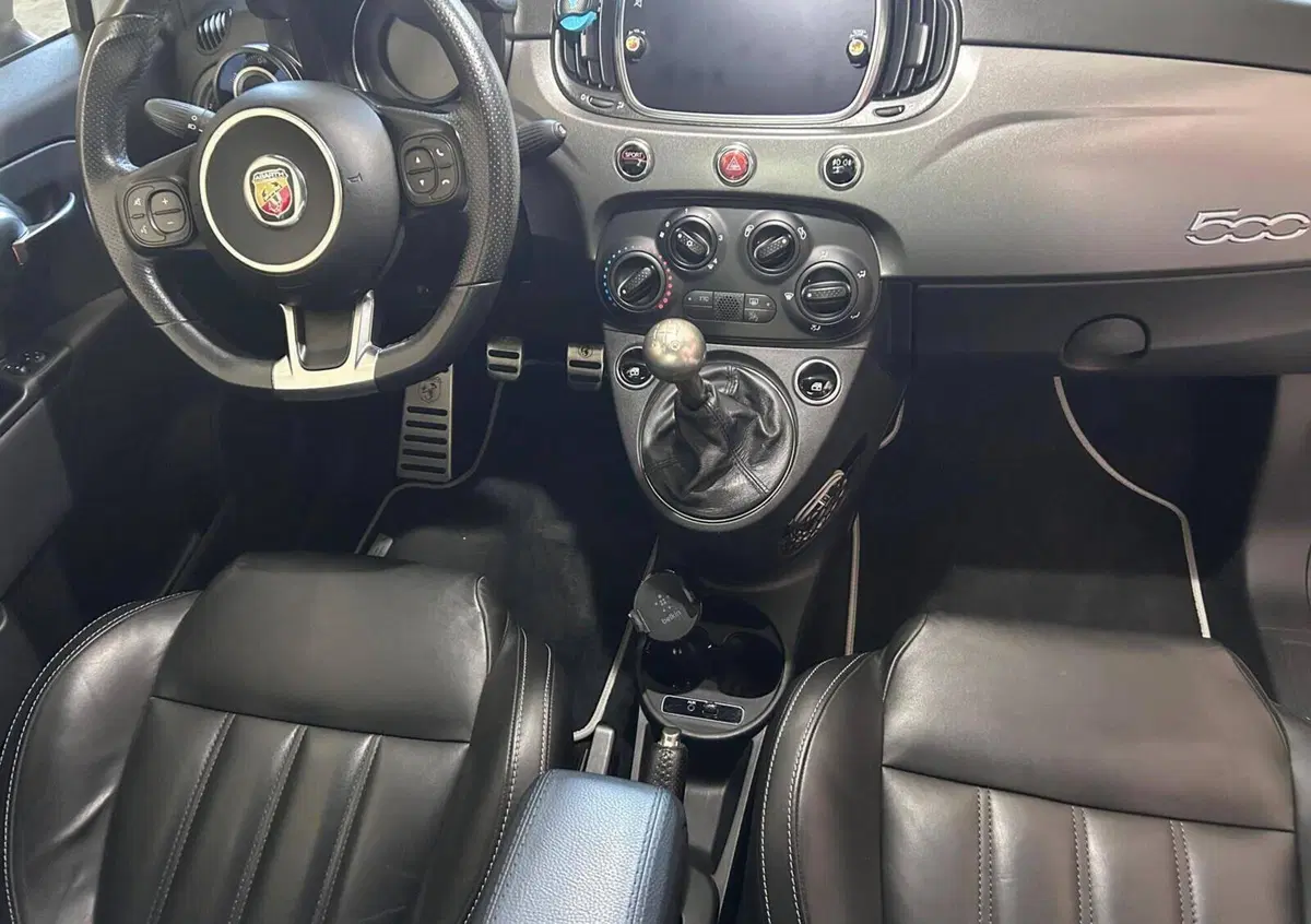 Abarth 595 595 1.4 Turbo T-Jet 165 CV Turismo (19)