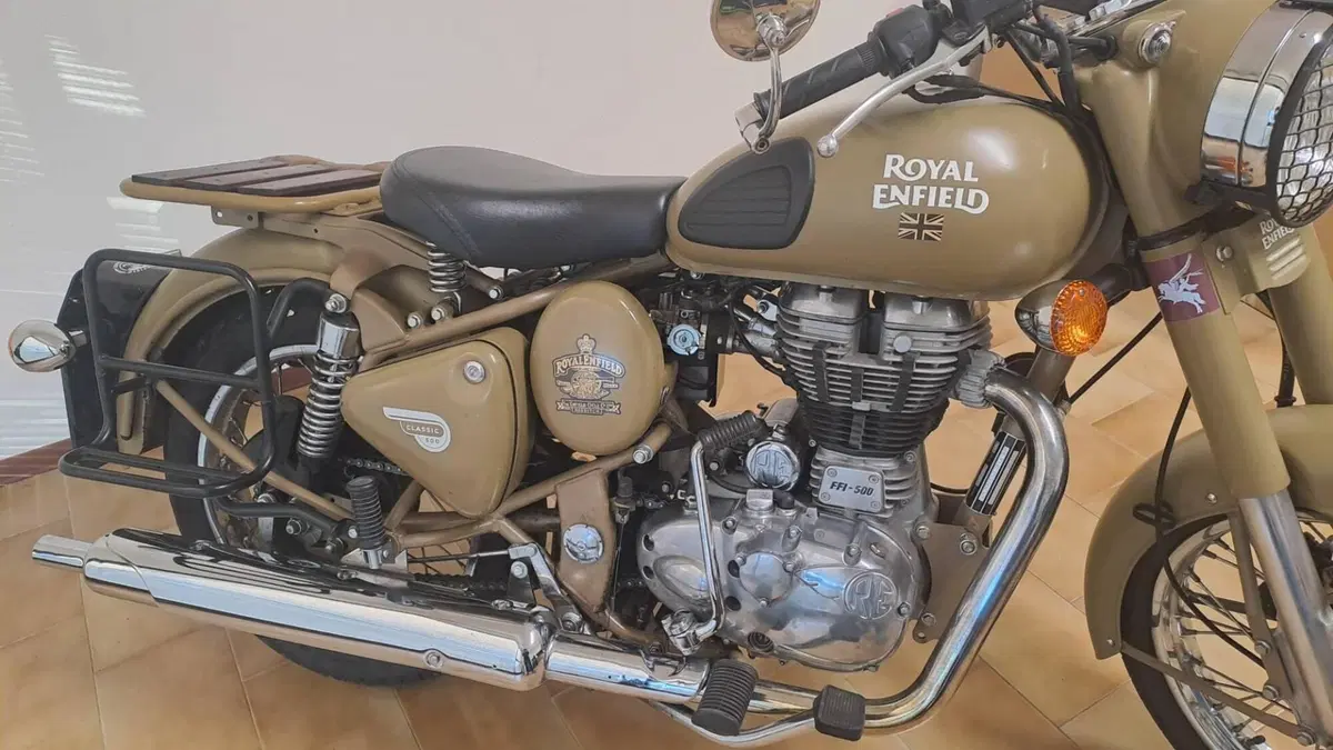 Royal Enfield Bullet 500 Classic EFI (2009 - 16)  (2)
