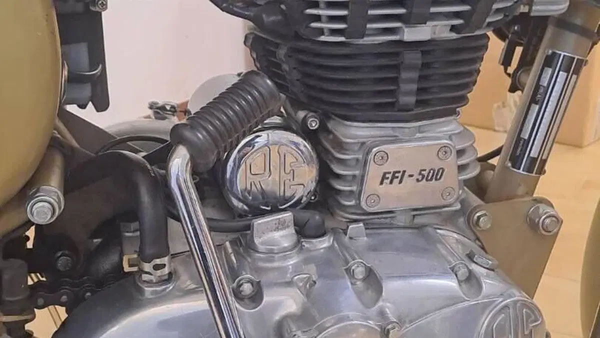Royal Enfield Bullet 500 Classic EFI (2009 - 16)  (5)