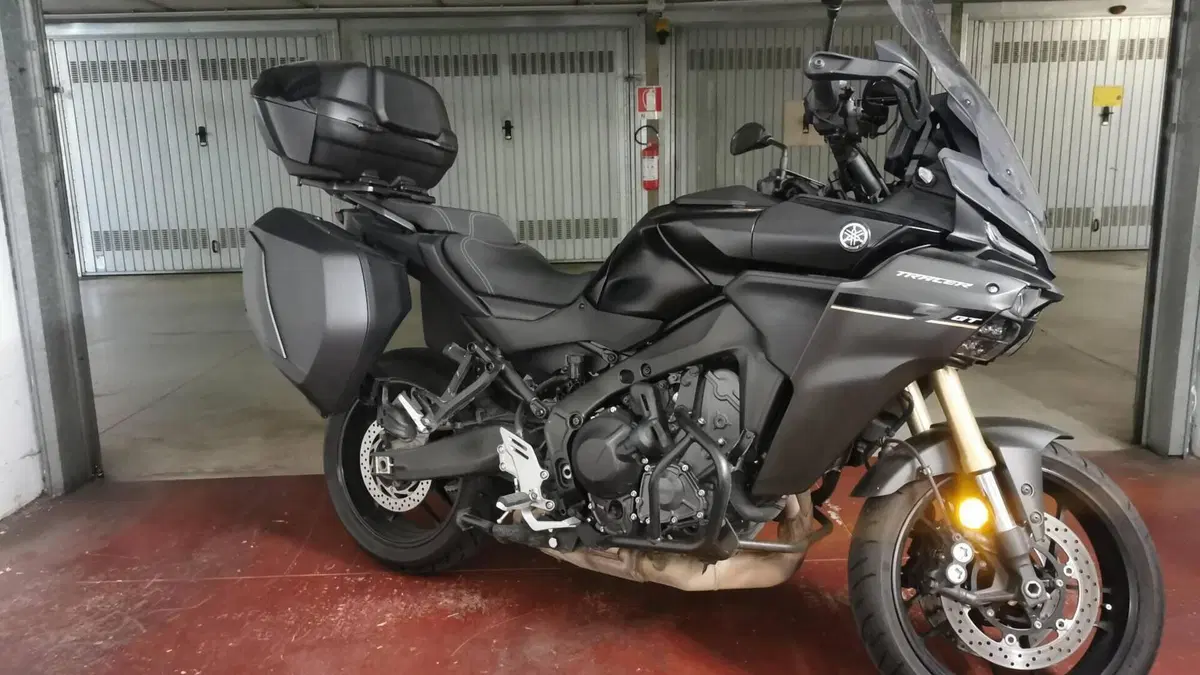 Yamaha Tracer 9 GT Y-AMT (2025 - 26) 