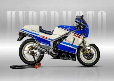 Suzuki RG 500 R (1985 - 88) - Annuncio 10115167