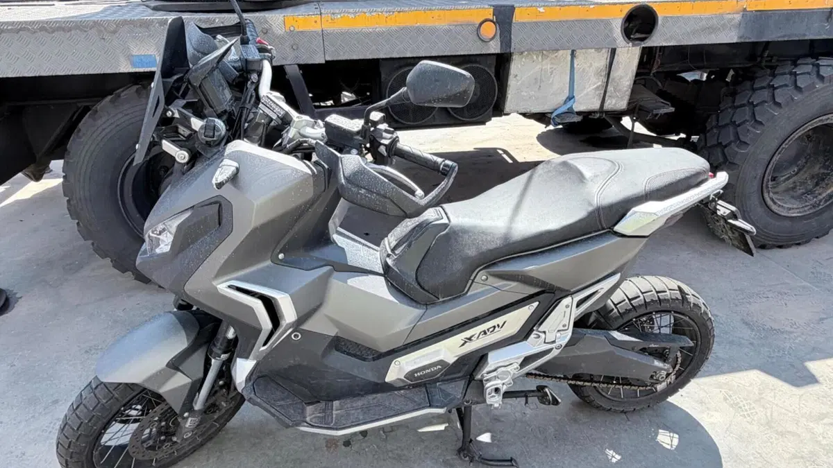Honda X-ADV 750 (2018 - 20) 