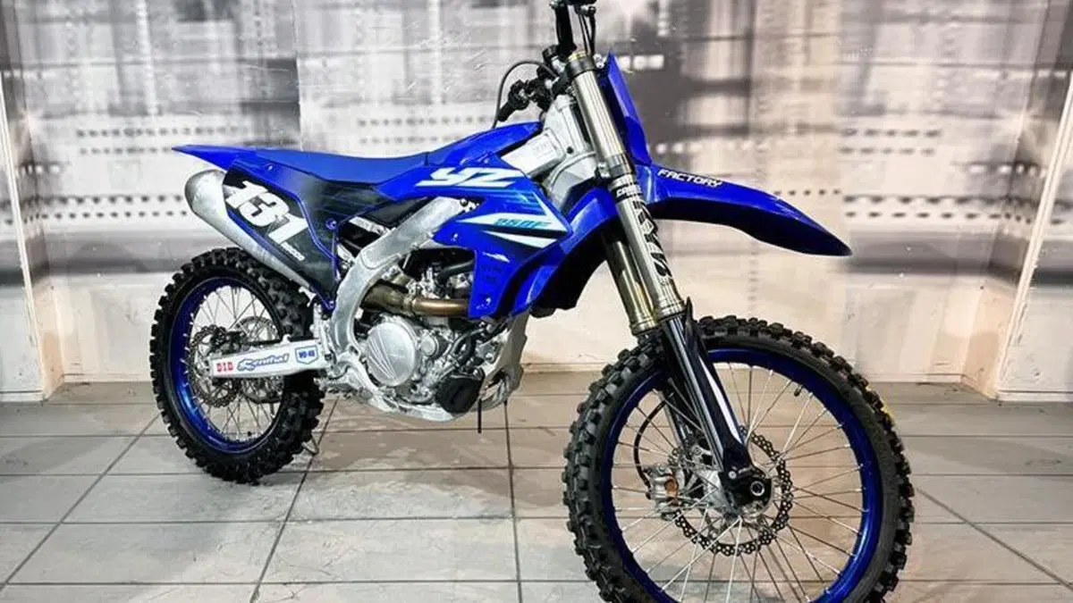 Yamaha YZ 250 F (2025) 