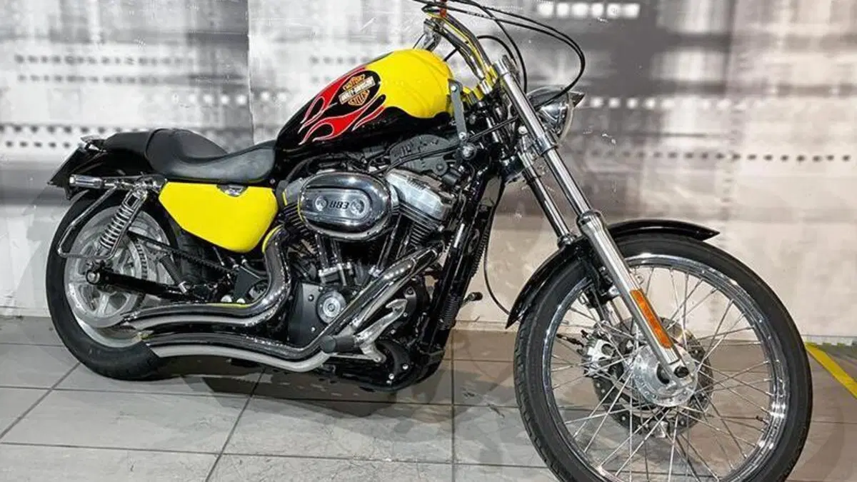 Harley-Davidson 883 (2006 - 07) - XL 