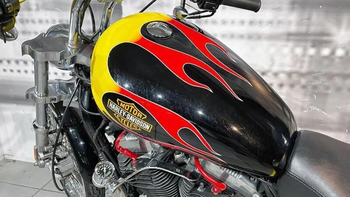 Harley-Davidson 883 (2006 - 07) - XL  (4)