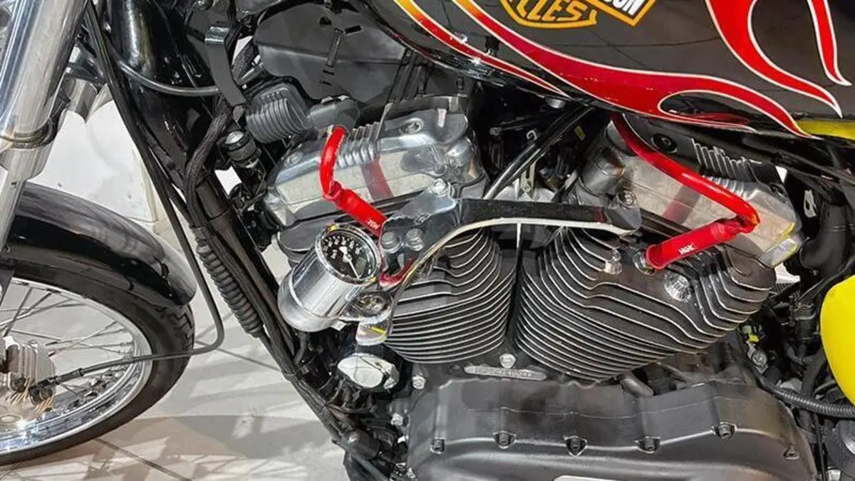 Harley-Davidson 883 (2006 - 07) - XL  (5)