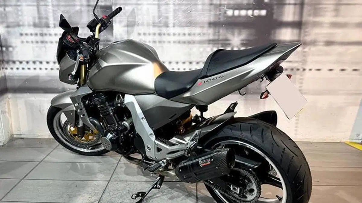Kawasaki Z 1000 (2003 - 06)  (2)