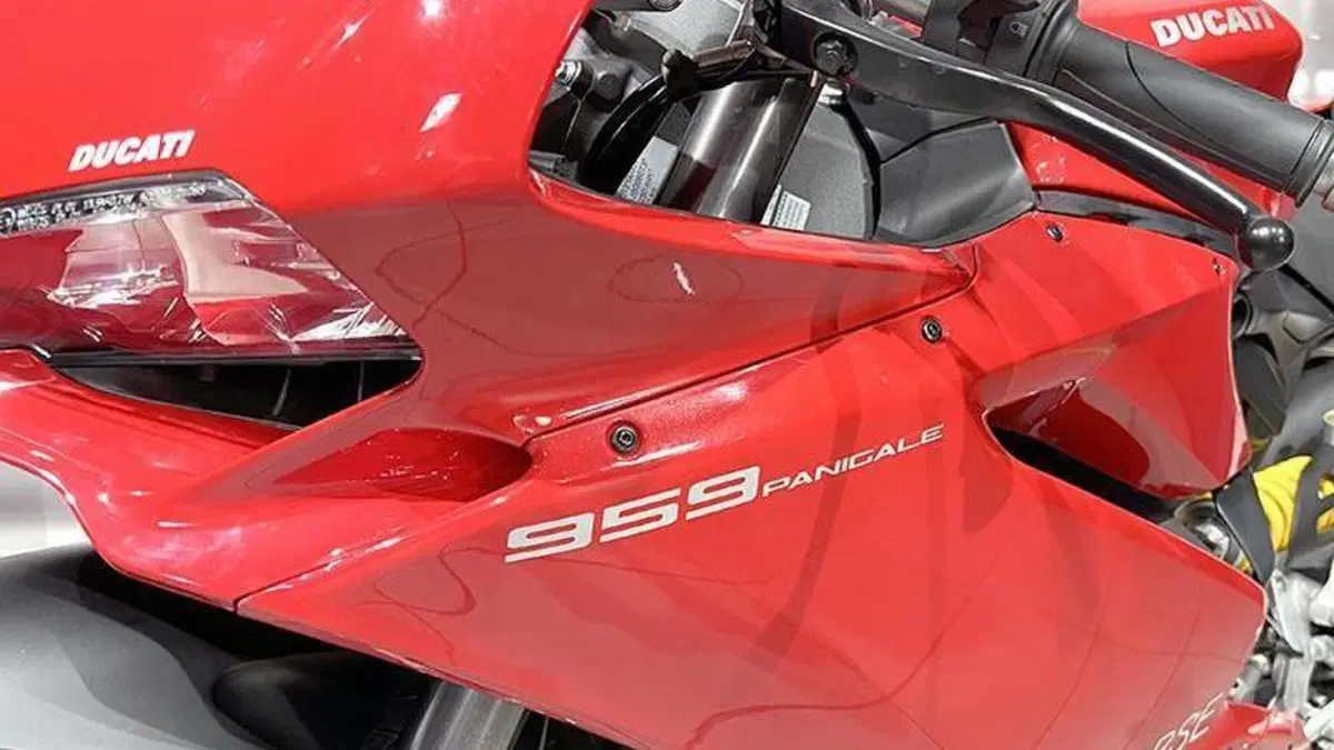 Ducati 959 Panigale (2016 - 19)  (5)