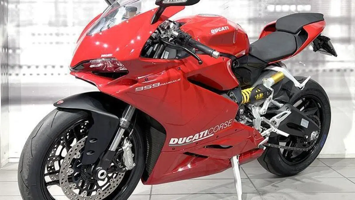 Ducati 959 Panigale (2016 - 19)  (7)