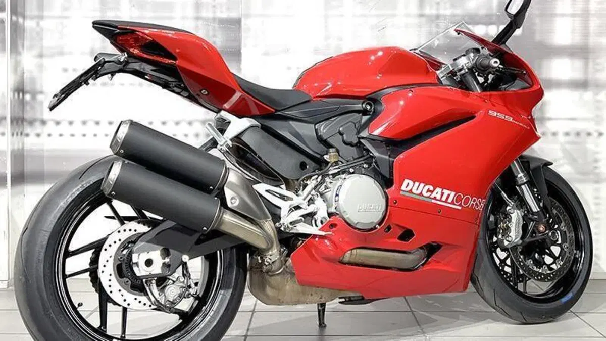 Ducati 959 Panigale (2016 - 19)  (8)