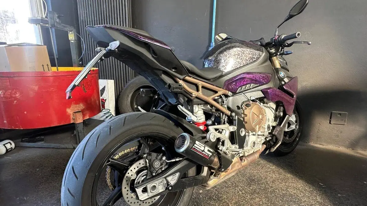 Bmw S 1000 R (2021 - 24)  (2)