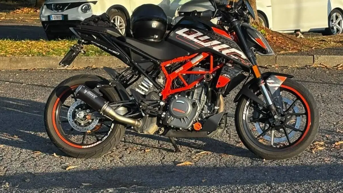 KTM 390 Duke (2021 - 23) 